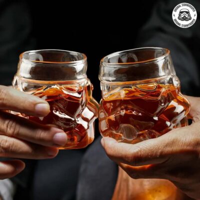 Original Stormtrooper Set Of 2 Glasses