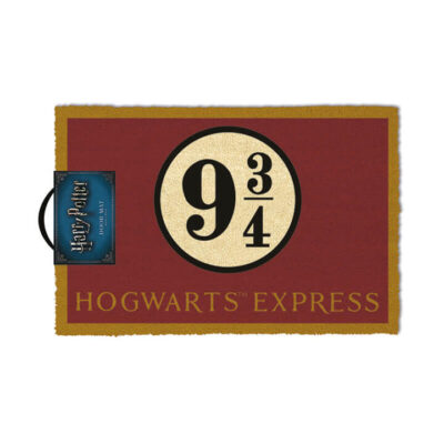 Harry Potter Platform 9 And 3/4 Door Mat