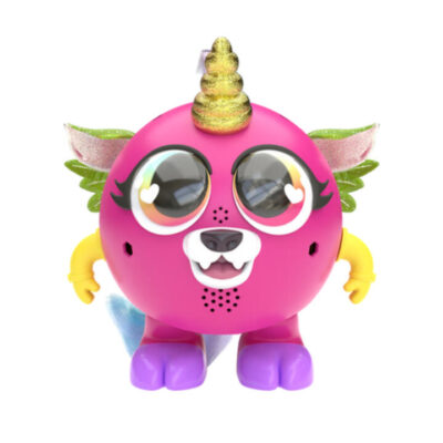 Cre-A-Tures Interactive Toy Elephant And Unicorn