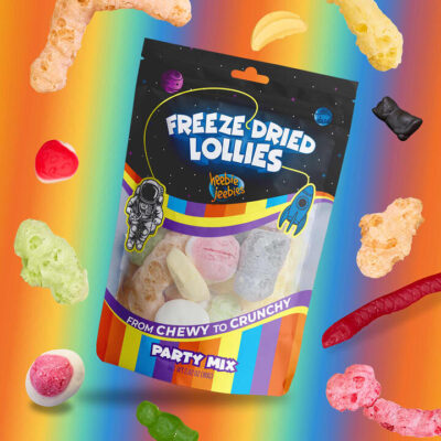 Freeze Dried Candy Party Mix 80G