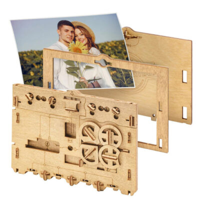 Idventure Photo Frame Puzzle Box