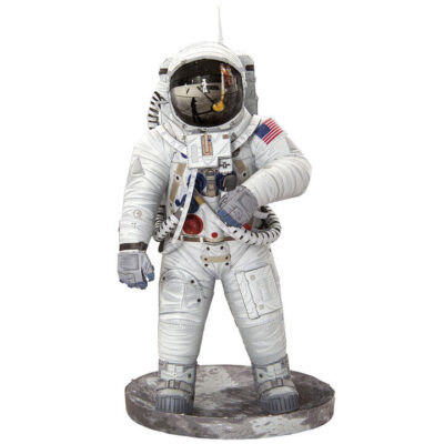 Metal Earth Iconx Apollo Ii Astronaut