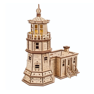 Ugears Split Rock Lighthouse Wooden Model Kit