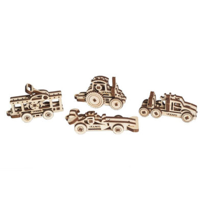 Ugears Vehicles Ufidgets