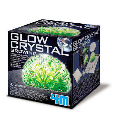 Glow Crystal Growing