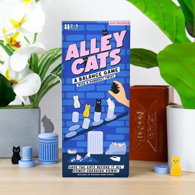 Alley Cats Stacking Game