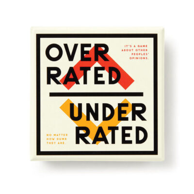 Overrated Underrated Social Game