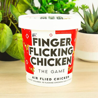 Finger Flicking Chicken Game