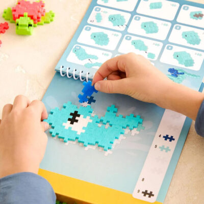 Plus Plus Ocean Activity Pad