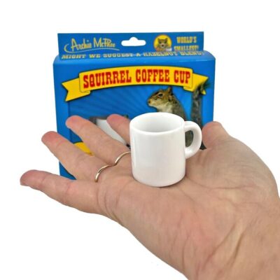 Squirrel Coffee Mug