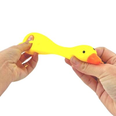 Stretchy Rubber Duck