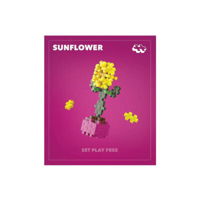 Plus Plus Plants Mini Pack Sunflower