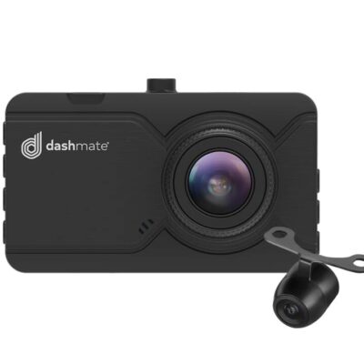Dashmate 3.0 Inch Ips  Fhd  With Vga Rear Camera Dvr