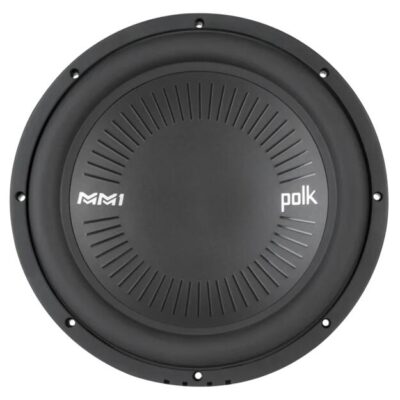 Polk 12 Inch Single Voice Coil Subwoofer