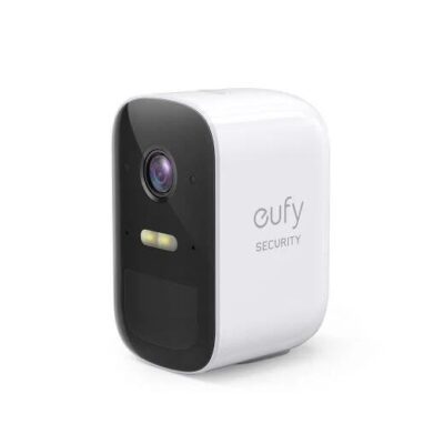 Eufy Security Cam 2C Pro 2K Security Kit Add-On Camera (Refurbished)