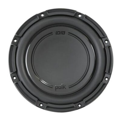 Polk 10 Inch Dual Voice Coil Subwoofer
