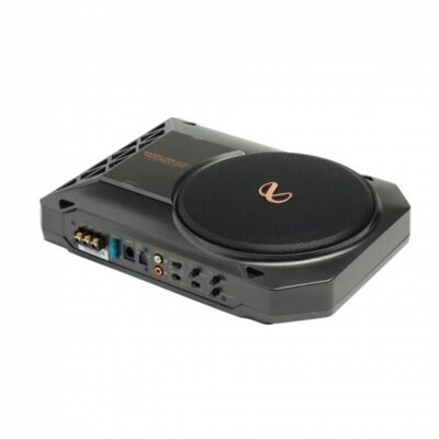 Infinity Basslink Sm2 8 Inch Powered Underseat Sub - 125 Watt Rms Built-In Amplifier