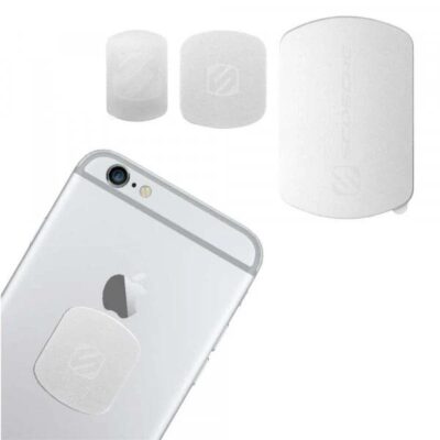 Scosche Magic Mount Replacement Kit Silver
