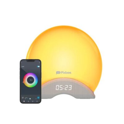 Pixbee Smart Wake Up Light With Alarm Clock