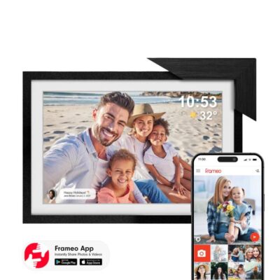 Soho 10.1 Digital Photo Frame With Wi-Fi (Add-On Frame Included)