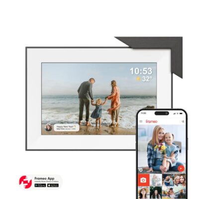 Soho 8 Digital Photo Frame With Wi-Fi (Add-On Frame Included)