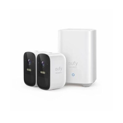 Eufy Cam 2C Security Kit 2 Pack Plus Homebase Unit