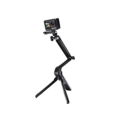 Zero-X Trix Fold Action Camera 3-Way Foldable Extension Tripod