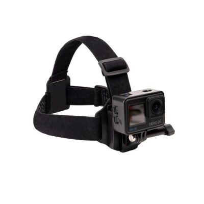 Zero-X Headlock Quixstrap Action Camera Quick Release Head Strap