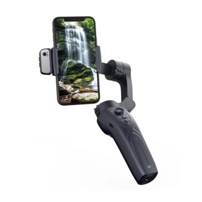 Zero-X 3-Axis Gimbal With Ai And Fill Light