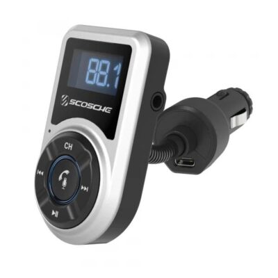 Scosche Btfreqã¢Â€Žâ¢ Bt Fm Transmitter  18W Usb-C Power Delivery Port