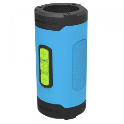 Scosche Boombottle H2O + Rugged Waterproof Wireless Speaker (Sport Blue)