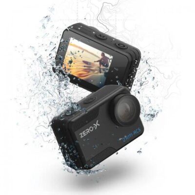 Zero-X 4K Uhd With 2.0' Touch Screenã‚Â Ã‚Â And Wifi  Waterproof Action Cam