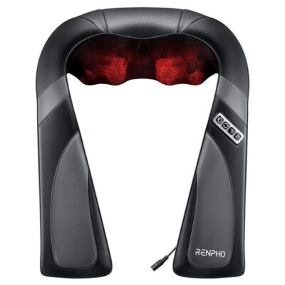 Renpho Neck Massager With Heat Crazy Deals Online Renpho Neck Massager With Heat