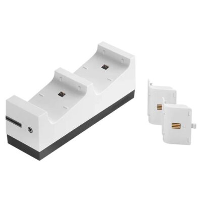 Snakebyte Twincharge Xã¢Â€Žâ¢ (White)