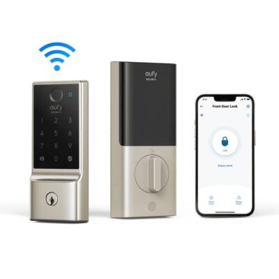 Eufy Security Smart Lock C220 - Nickel