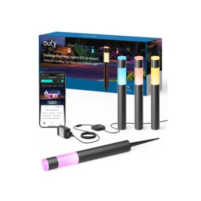 Eufy Outdoor Pathway Lights E10 (4 Pk)