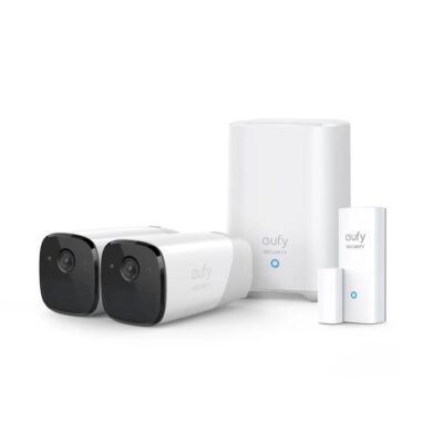 Eufy Cam Plus - 2 Pack Plus Bonus Entry Sensor - Unboxed