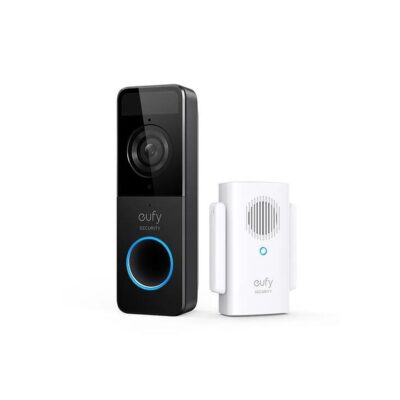 Eufy Security Slim 1080P Doorbell With Mini Repeater
