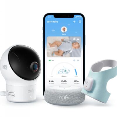 Eufy Baby S340 Smart Sock With Camera