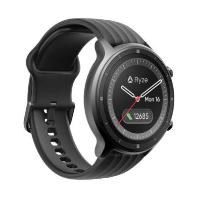 Ryze Flex Smart Watch Black + Green