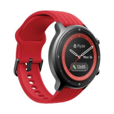 Ryze Flex Smart Watch Red + Blue