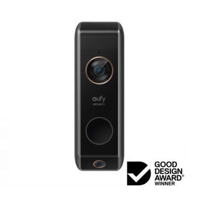 Eufy Video Dual Cam 2K Doorbell (Battery) Add-On