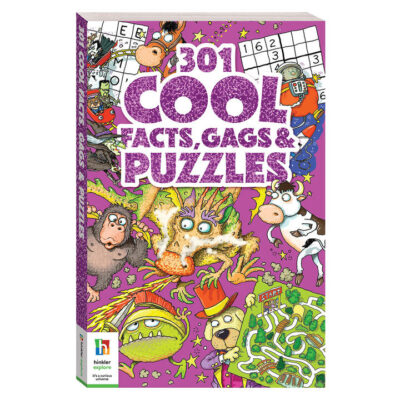 301 Cool Facts Gags And Puzzles