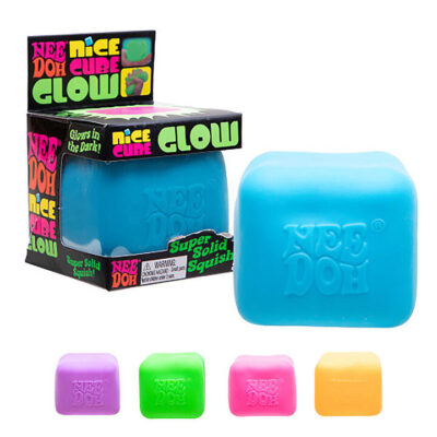 Nee Doh Nice Cube Glow