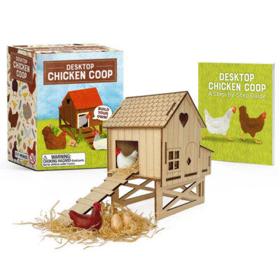 Desktop Chicken Coop