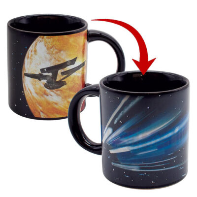 Star Trek Warp Mug