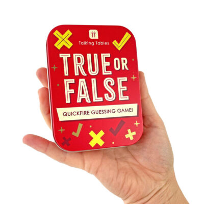 Talking Tables True Or False