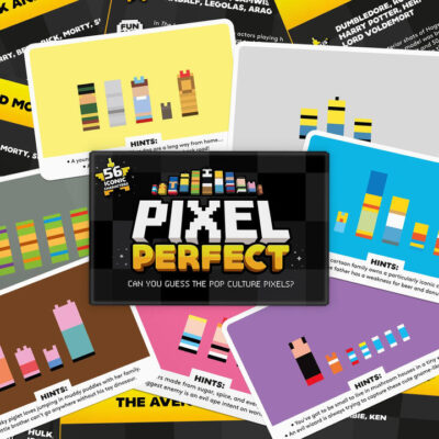 Pixel Perfect Card Game