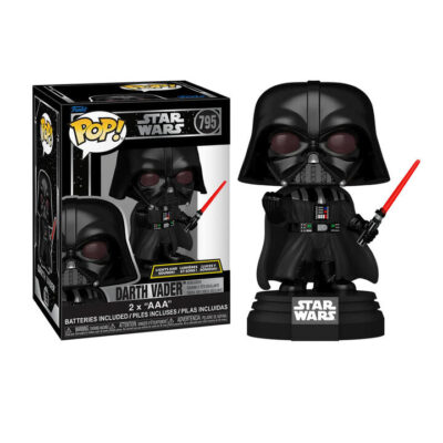 Star Wars Darth Vader Light Up Pop Vinyl
