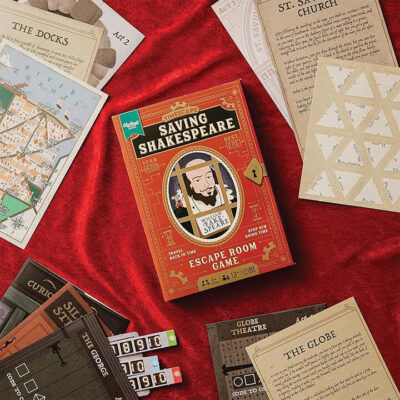 Saving Shakespeare Escape Room Game